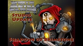 White Metal Games Presents Shadows of Brimstone  ARMY [upl. by Nnylrahc180]