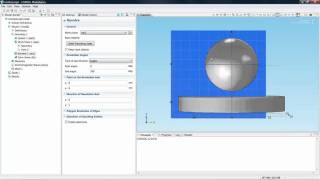 Comsol 42 Tutorial for beginners Part1avi [upl. by Nidia]