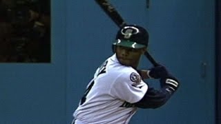 ALDS Gm5 Griffey hits clutch eighthinning home run [upl. by Locin753]