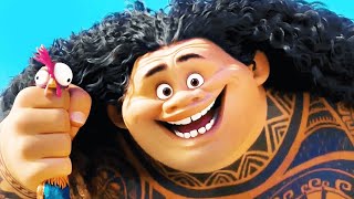 Maui Traps Moana Scene  MOANA 2016 Movie CLIP HD [upl. by Caren]