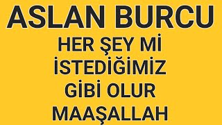 8  14 TEMMUZ HAF ASLAN BURCU TAROT FALI AŞK İŞ PARA HER ŞEY Mİ İSTEDİĞİMİZ GİBİ OLUR MAAŞALLAH [upl. by Pedaiah]