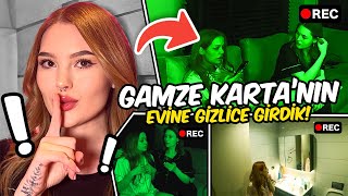 GECE GİZLİCE GAMZENİN EVİNDE KALIP KORKUTTUK   İntikam Aldım GamzeKarta [upl. by Bolte]