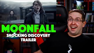 REACTION Moonfall Shocking Discovery  Halle Berry Movie 2022 [upl. by Tarrel942]