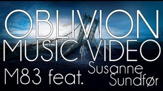 Oblivion Music Video M83 feat Susanne Sundfør with Lyrics as CC [upl. by Broderic96]