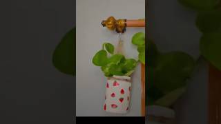 Very easy and simple hanging pot making tricks using ropeBeginners Tips for making farishaimam [upl. by Bruckner]