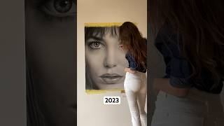 My portraits 2001  2024 I took a long break between 20032015 shorts [upl. by Ettezus]