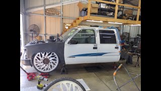 where is it now episode 2 My bagged OBS Crew cab Dually on 28s [upl. by Azil]