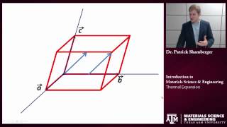 Crystallographic Directions Texas AampM Intro to Materials [upl. by Tenenbaum]