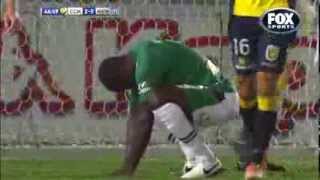 Emile Heskey Horrific Miss against Central Coast Mariners  2014 [upl. by Leonid370]