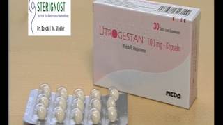 Utrogestan 100mg Progeffik 200mg italiano [upl. by Barnum]