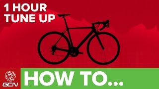 The 1 Hour Tune Up  How To Make Your Bike Feel Like New [upl. by Bainter]