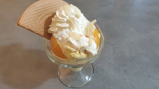 Les Recettes Véloces  Pêche Melba [upl. by Manthei]