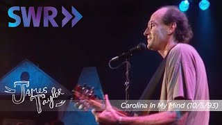 James Taylor  Carolina In My Mind Ohne Filter Extra Oct 5 1993 [upl. by Acinoreb]