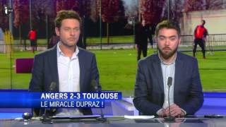 Ligue 1 Toulouse se maintient Reims et le GFC Ajaccio relégués en Ligue 2 [upl. by Ahsyas43]