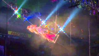 Ringling Bros Presents Funundrum  Motorcycle Highwire [upl. by Ermeena]