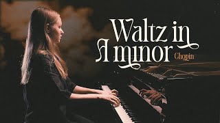 Chopin  Waltz in A Minor Soft melody on piano Classical piano music [upl. by Raynata]