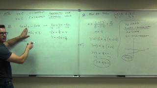 Calculus 1 Lecture 01 Lines Angle of Inclination and the Distance Formula [upl. by Cliff]