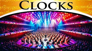 Coldplay  Clocks  Epic Orchestra 2024 [upl. by Hehre]