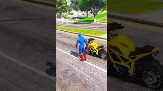 GTA 5 CAPTAIN AMERICA SAVING A BABY ndafailyergaming gta shorts trending viral gtav [upl. by Bradman142]