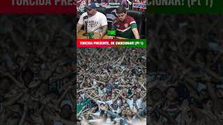 NOSSA TORCIDA Éfluminense fluminensefc fluzão llibertadores fluzudo atlético maracanã [upl. by Nodab161]