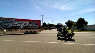 V8 supercars townsville truck parade 2014 [upl. by Bolton]