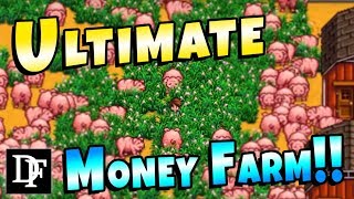 Building The Ultimate Money Farm  Stardew Valley 13 [upl. by Bruno]