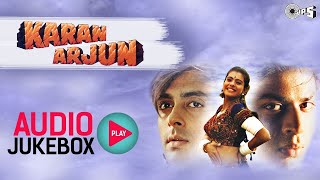 Karan Arjun All Movie Songs  Audio Jukebox  Salman  Shahrukh  Kajol  Mamta  Karan Arjun 1995 [upl. by Hakim]