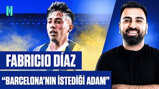 FABRICIO DIAZ ANALİZİ  ETRANSFER FENERBAHÇE [upl. by Lladnor]