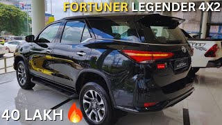 TOYOTA FORTUNER 2024 OWNERSHIP REVIEW इस के लिए ENDEAVOUR Facelift भी cancel करदीfortuner toyota [upl. by Arahsit]