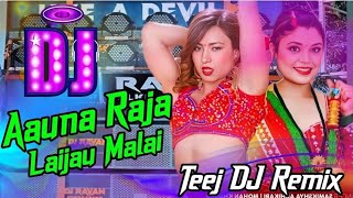 Aauna raja laijau Malai dj song  Barilai dj song  nepali teej song jitendrachaudhary420 [upl. by Aratahc]