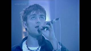 Blur  Stereotypes  TOTP  22 02 1996 [upl. by Ahsinuq]