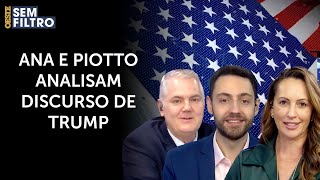 Análise do discurso de Donald Trump na convenção do Partido Republicano [upl. by Sad]