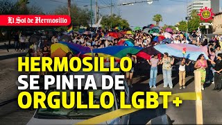 Marcha del Orgullo LGBT 2024 Sonora Hermosillo celebra la diversidad [upl. by Tra]