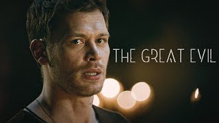 Klaus Mikaelson The Great Evil [upl. by Tristas]