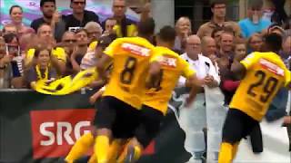 Highlights Cup132Final Breitenrain  YB 03 12082017 [upl. by Leber]