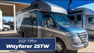 2021 Tiffin Wayfarer 25TW  Full Service Walk Through [upl. by Thistle]