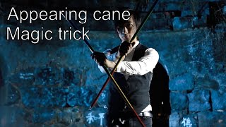 Ultra cane Appearing cane magic trick [upl. by Elleirol]