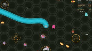 quotWormateio Gameplay  Chasing High Scores and Big Wormsquot [upl. by Marras]