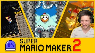 Embraced By The Cold Hands Of Uncleared Levels  Super Mario Maker 2 [upl. by Leland]