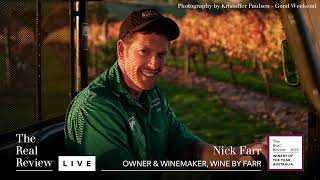 Top Wineries of Australia 2022 Nick Farr owner amp winemaker of Wine By Farr [upl. by Enid]