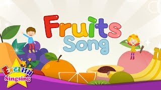 Fruits Song  Educational Children Song  Learning English for Kids [upl. by Alletse]