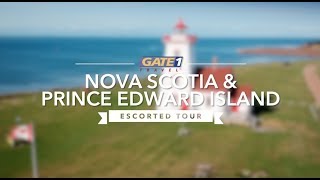 Escorted Tour of Nova Scotia amp Prince Edward Island [upl. by Hotchkiss]