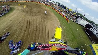 GoPro Ken Roczens Victory at High Point National 2015 [upl. by Darahs]