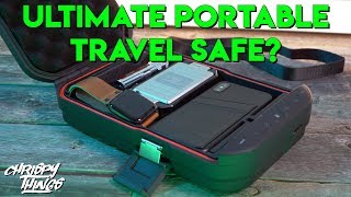 Vaultek Lifepod REVIEW Is this the ULTIMATE portable travel safe [upl. by Yursa]