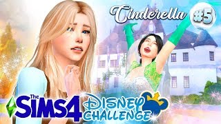 DISNEY PRINCESS CHALLENGE  Cinderella 5 👑 [upl. by Cinnamon]