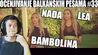 OCENJIVANJE BALKANSKIH PESAMA  NADJA amp LEA  BAMBOLINA [upl. by Solracsiul885]