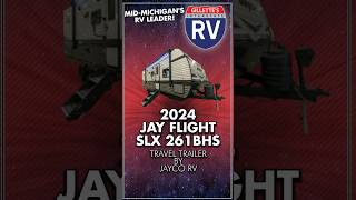 Quick Tour 2024 Jayco Jay Flight SLX 261BHS 🚐✨  Gillettes RV camper [upl. by Orms370]