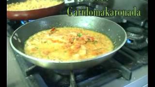 Rustico Recipe Garidomakaronadawmv [upl. by Aivlys]