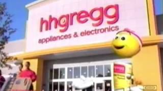 hhgregg  Television Commercial  2010 [upl. by Anihs]