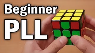 Rubiks Cube Easy 2Look PLL Tutorial Beginner CFOP [upl. by Aramad607]